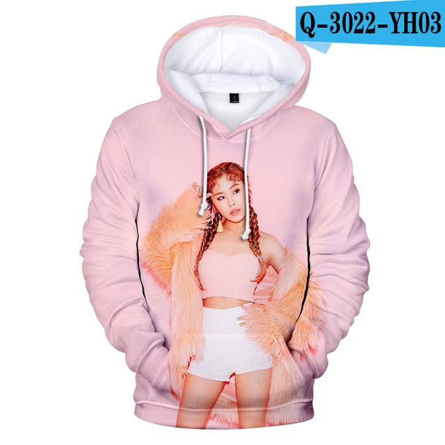 MAMAMOO Hoodies Sweatshirts Women/Men Casual Hoodies 3D Hoodies MAMAMOO And EXID Sweatshirts Women Fashion Long Sleeve