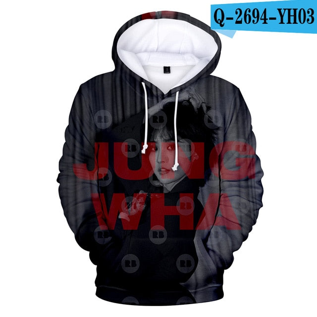 MAMAMOO Hoodies Sweatshirts Women/Men Casual Hoodies 3D Hoodies MAMAMOO And EXID Sweatshirts Women Fashion Long Sleeve