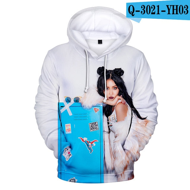 MAMAMOO Hoodies Sweatshirts Women/Men Casual Hoodies 3D Hoodies MAMAMOO And EXID Sweatshirts Women Fashion Long Sleeve