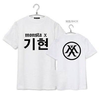 Kpop Newest MONSTA X KPOP Summer 2019 new Cotton Round neck men women coat Korean version black white letter printing Short-sleeved T-shirt that you'll fall in love with. At an affordable price at KPOPSHOP, We sell a variety of MONSTA X KPOP Summer 2019 new Cotton Round neck men women coat Korean version black white letter printing Short-sleeved T-shirt with Free Shipping.