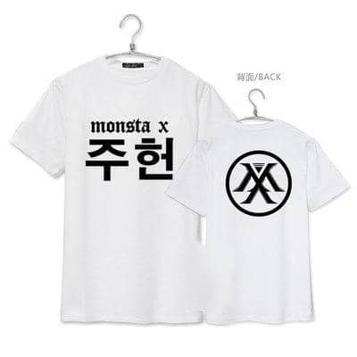 Kpop Newest MONSTA X KPOP Summer 2019 new Cotton Round neck men women coat Korean version black white letter printing Short-sleeved T-shirt that you'll fall in love with. At an affordable price at KPOPSHOP, We sell a variety of MONSTA X KPOP Summer 2019 new Cotton Round neck men women coat Korean version black white letter printing Short-sleeved T-shirt with Free Shipping.