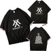 Kpop Newest MONSTA X The Same Paragraph Short-sleeved T-shirt Men And Women Shoulders Paragraph Seven-point Sleeves Summer Dropshipping that you'll fall in love with. At an affordable price at KPOPSHOP, We sell a variety of MONSTA X The Same Paragraph Short-sleeved T-shirt Men And Women Shoulders Paragraph Seven-point Sleeves Summer Dropshipping with Free Shipping.