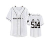 Kpop Newest MONSTA X With The Same Baseball Uniform Short-sleeved T-shirt Men And Women Loose Couples Open Shirt Dropshipping that you'll fall in love with. At an affordable price at KPOPSHOP, We sell a variety of MONSTA X With The Same Baseball Uniform Short-sleeved T-shirt Men And Women Loose Couples Open Shirt Dropshipping with Free Shipping.