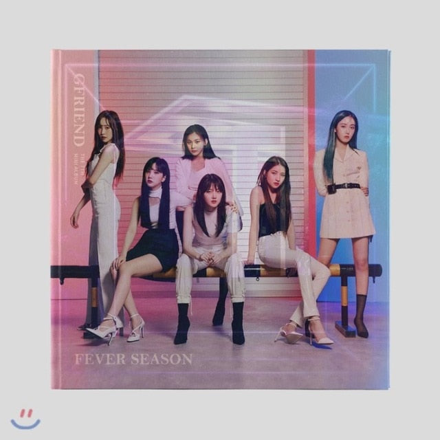 KPop Album-  GFRIEND: FEVER SEASON Album CD
