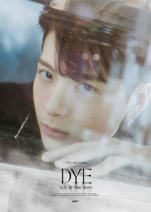 KPop Album~ GOT7 DYE MINI Album CD,  KPOP Fans Collection