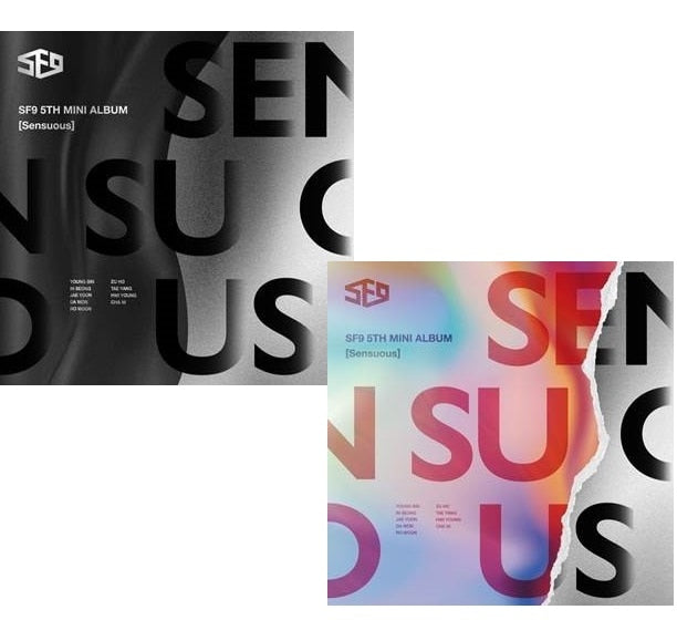 KPop Album~ SF9 5TH MINI ALBUM: RANDOM VER, KPOP Fans Collection