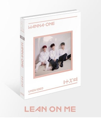 KPop Album~ WANNA ONE  1 X=1 UNDIVIDED Album Set CD KPOP Fans Collection