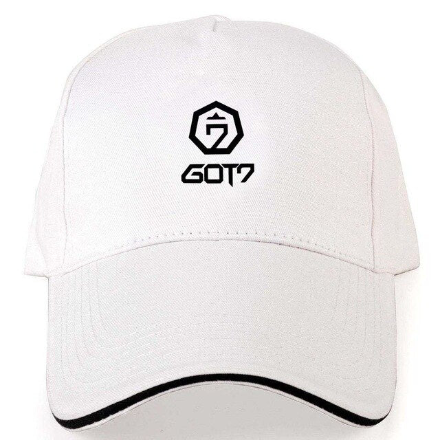 GOT7 Baseball Cap FashIon Design Hip-hop Cap Unisex KPOP Fans Collection