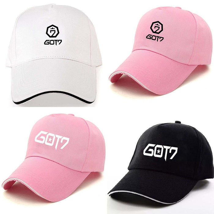 GOT7 Baseball Cap FashIon Design Hip-hop Cap Unisex KPOP Fans Collection