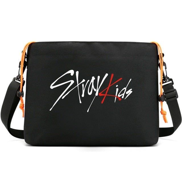 Stray Kids Messenger Bags Fashion Casual Bag KPOP Fans Collection