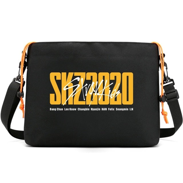 Stray Kids Messenger Bags Fashion Casual Bag KPOP Fans Collection