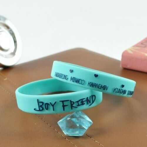 2 Pcs Kpop Exo Bigbang Winner 2ne1 Shinee Super Junior Got 7 Infinite Fox Bracelet
