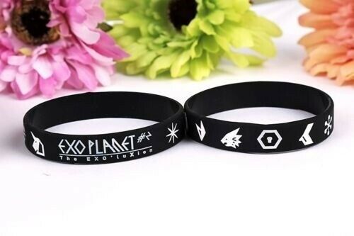 2 Pcs Kpop Exo Bigbang Winner 2ne1 Shinee Super Junior Got 7 Infinite Fox Bracelet