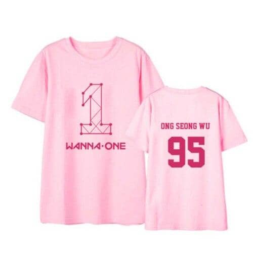 Kpop Newest KPOP WANNA ONE T-shirt Album Tshirt Casual Tee BAE JIN YOUNG HA SUNG WOON that you'll fall in love with. At an affordable price at KPOPSHOP, We sell a variety of KPOP WANNA ONE T-shirt Album Tshirt Casual Tee BAE JIN YOUNG HA SUNG WOON with Free Shipping.