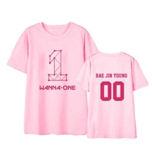 Kpop Newest KPOP WANNA ONE T-shirt Album Tshirt Casual Tee BAE JIN YOUNG HA SUNG WOON that you'll fall in love with. At an affordable price at KPOPSHOP, We sell a variety of KPOP WANNA ONE T-shirt Album Tshirt Casual Tee BAE JIN YOUNG HA SUNG WOON with Free Shipping.