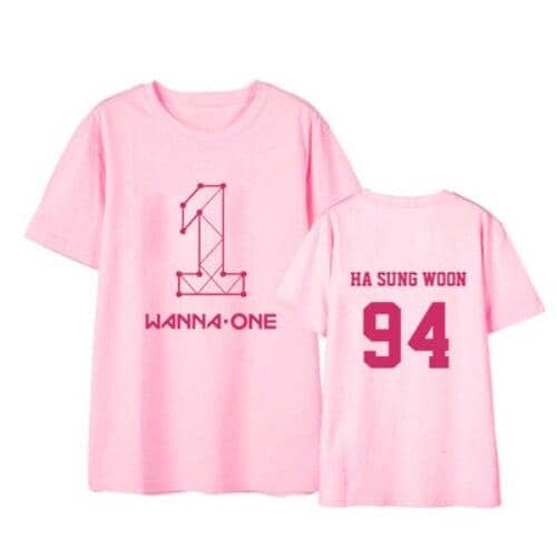 Kpop Newest KPOP WANNA ONE T-shirt Album Tshirt Casual Tee BAE JIN YOUNG HA SUNG WOON that you'll fall in love with. At an affordable price at KPOPSHOP, We sell a variety of KPOP WANNA ONE T-shirt Album Tshirt Casual Tee BAE JIN YOUNG HA SUNG WOON with Free Shipping.