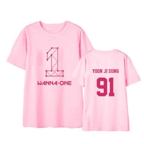 Kpop Newest KPOP WANNA ONE T-shirt Album Tshirt Casual Tee BAE JIN YOUNG HA SUNG WOON that you'll fall in love with. At an affordable price at KPOPSHOP, We sell a variety of KPOP WANNA ONE T-shirt Album Tshirt Casual Tee BAE JIN YOUNG HA SUNG WOON with Free Shipping.