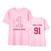 Kpop Newest KPOP WANNA ONE T-shirt Album Tshirt Casual Tee BAE JIN YOUNG HA SUNG WOON that you'll fall in love with. At an affordable price at KPOPSHOP, We sell a variety of KPOP WANNA ONE T-shirt Album Tshirt Casual Tee BAE JIN YOUNG HA SUNG WOON with Free Shipping.