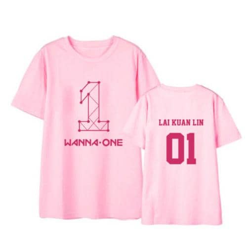 Kpop Newest KPOP WANNA ONE T-shirt Album Tshirt Casual Tee BAE JIN YOUNG HA SUNG WOON that you'll fall in love with. At an affordable price at KPOPSHOP, We sell a variety of KPOP WANNA ONE T-shirt Album Tshirt Casual Tee BAE JIN YOUNG HA SUNG WOON with Free Shipping.