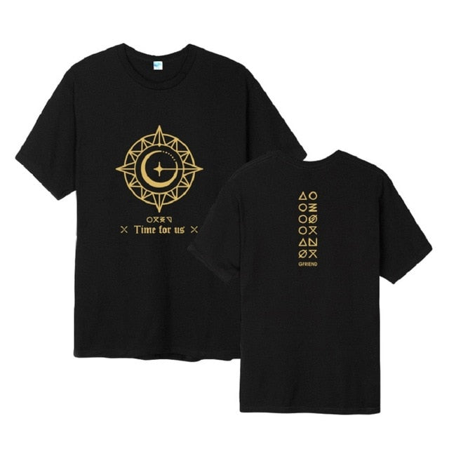 Mainlead Kpop GFRIEND  Tshirt Casual Cotton Tee Tops