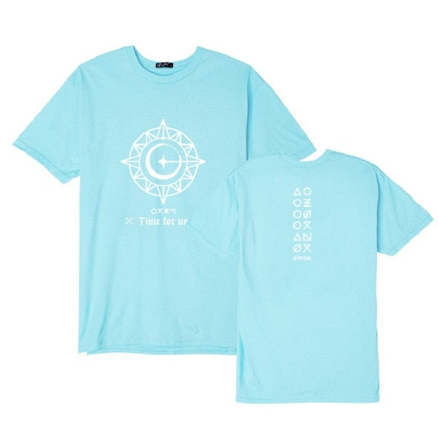Mainlead Kpop GFRIEND  Tshirt Casual Cotton Tee Tops