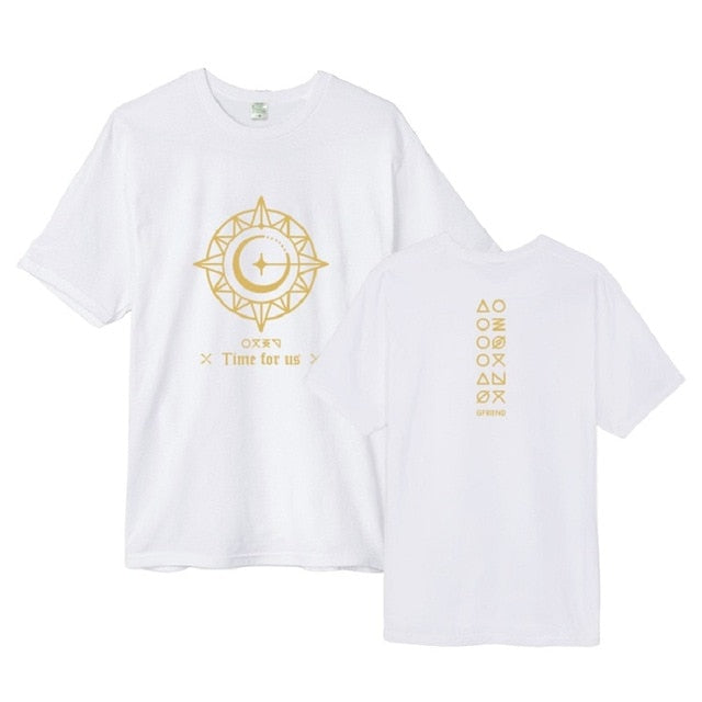 Mainlead Kpop GFRIEND  Tshirt Casual Cotton Tee Tops