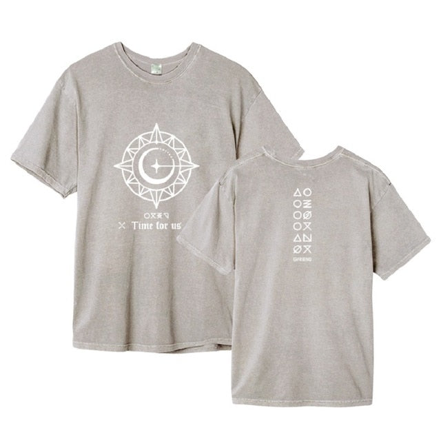 Mainlead Kpop GFRIEND  Tshirt Casual Cotton Tee Tops