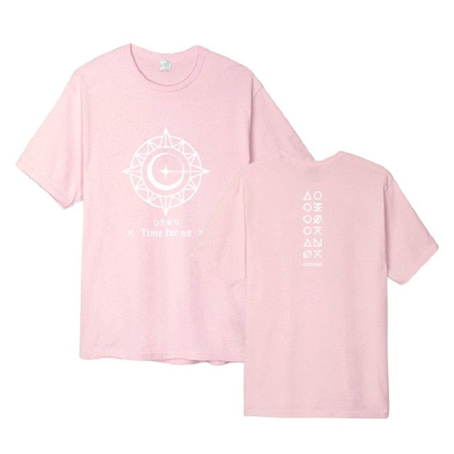Mainlead Kpop GFRIEND  Tshirt Casual Cotton Tee Tops