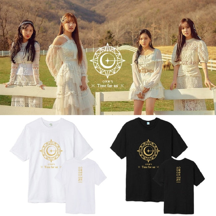 Mainlead Kpop GFRIEND  Tshirt Casual Cotton Tee Tops