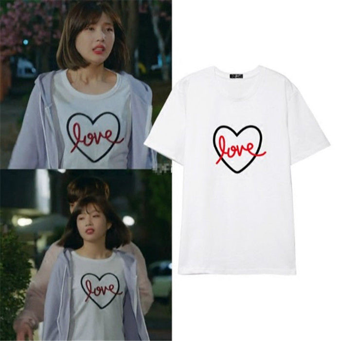 Red Velvet KPOP 2021 summer tops K-POP T-shirt Women tops Joy Unisex Men