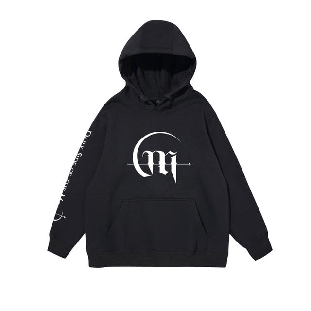 Mamamoo moonbyul album dark side of the moon same printing pullover/zipper hoodies