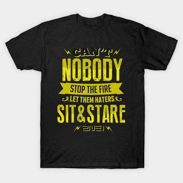 Men t-shirt 2NE1 Can't Nobody Women t shirt