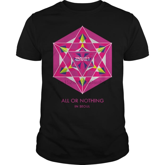 2NE1 Seoul  cool women T-Shirt tees top
