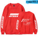 Korean KPOP ATEEZ Album Women Sweatshirt tshirts Pullover Jumper Tops Sudaderas Mujer - Kpopshop