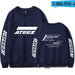 Korean KPOP ATEEZ Album Women Sweatshirt tshirts Pullover Jumper Tops Sudaderas Mujer - Kpopshop