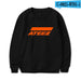 Korean KPOP ATEEZ Album Women Sweatshirt tshirts Pullover Jumper Tops Sudaderas Mujer - Kpopshop