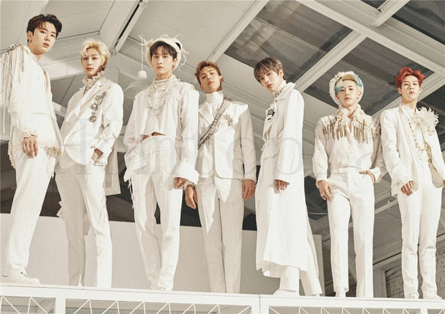 Monsta X Kpop Posters High Definition Home Decoration Glossy Paper Prints