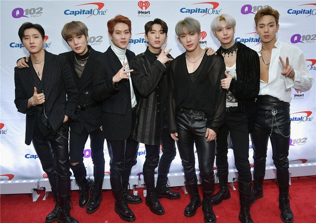 Monsta X Kpop Posters High Definition Home Decoration Glossy Paper Prints
