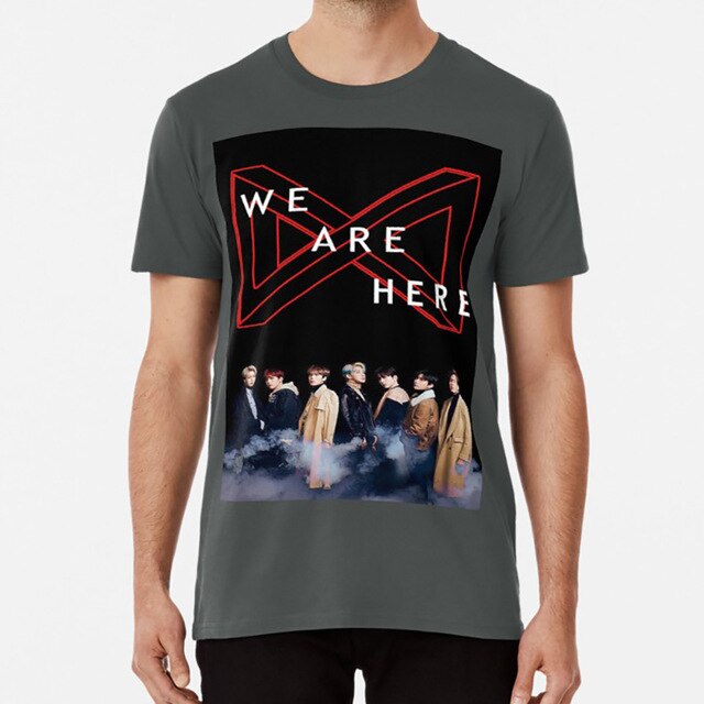 Monsta X We Are Here World Tour 2021 Image T Shirt Monstax Monsta X Mx Worldtour