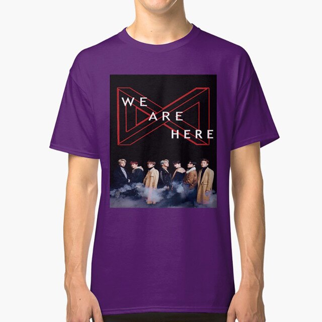 Monsta X We Are Here World Tour 2021 Image T Shirt Monstax Monsta X Mx Worldtour