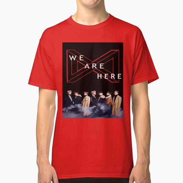 Monsta X We Are Here World Tour 2021 Image T Shirt Monstax Monsta X Mx Worldtour