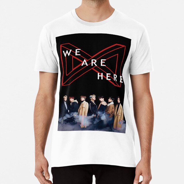 Monsta X We Are Here World Tour 2021 Image T Shirt Monstax Monsta X Mx Worldtour