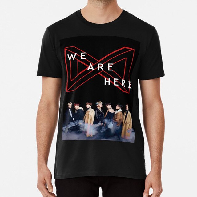 Monsta X We Are Here World Tour 2021 Image T Shirt Monstax Monsta X Mx Worldtour