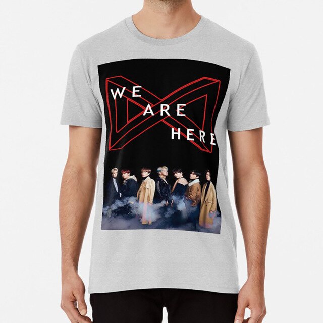 Monsta X We Are Here World Tour 2021 Image T Shirt Monstax Monsta X Mx Worldtour