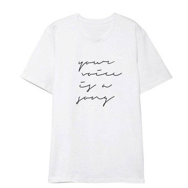 Kpop Newest Monsta x Kpop shirts harajuku Short sleeve t-shirt Letter printing Korean version men women summer 2019 new funny t shirts that you'll fall in love with. At an affordable price at KPOPSHOP, We sell a variety of Monsta x Kpop shirts harajuku Short sleeve t-shirt Letter printing Korean version men women summer 2019 new funny t shirts with Free Shipping.
