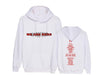 Monsta x we are here concertame all city names unisex kpop fleece/thin pullover loose Sweatshirt tshirt - Kpopshop