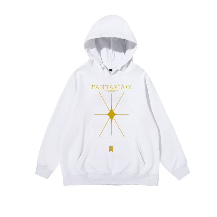 Monsta X Album Fantasia Coco Lee Hoodies Sweatshirt 2021 New Spring and Autumn Support Hit Song Service Printed
