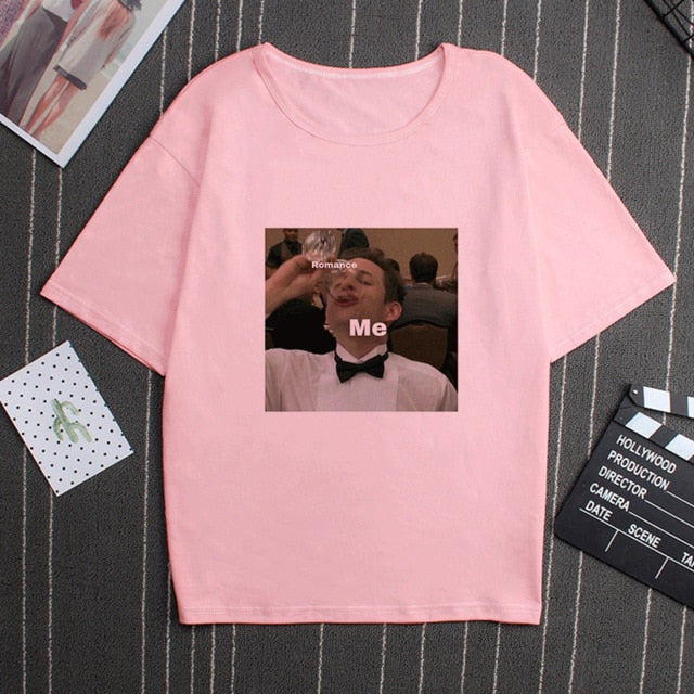 Kpopshop Originals - My Depression My Brain My Anxiety Letter Pink T-Shirt - Kpopshop