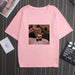 Kpopshop Originals - My Depression My Brain My Anxiety Letter Pink T-Shirt - Kpopshop