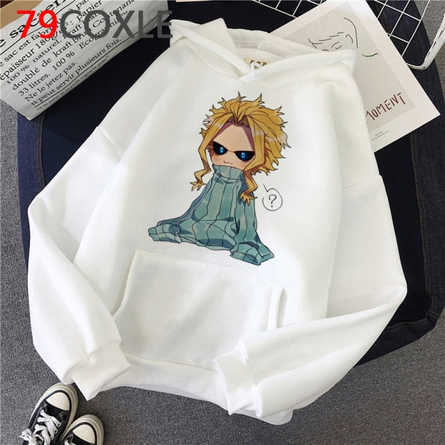 My Hero Academia Men Hoodies Casual Pullover Sweats Hoodie Fashion Japan Anime Unisex Sweatshirts